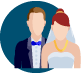 Bride Groom icon