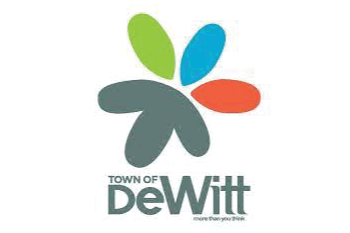 town of Dewitt logo