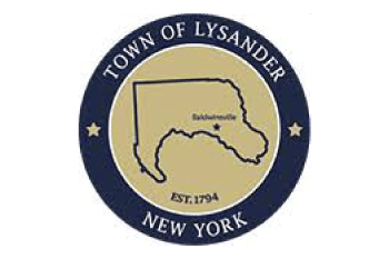 Town of Lysander seal
