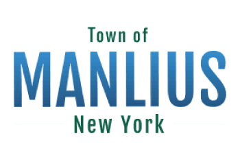Town of Manlius lettering