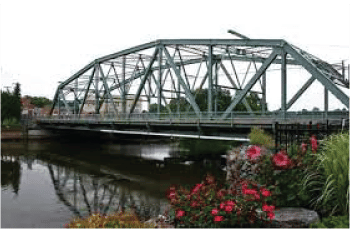 Picture of bridge in Baldwinsville