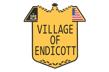 Village of Endicott logo