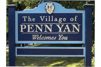Picture of Village of Penn Yan sign