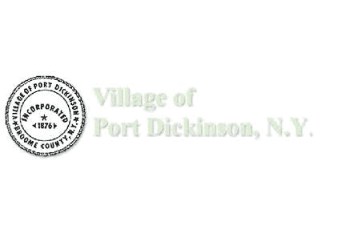 Village of Port Dickinson logo