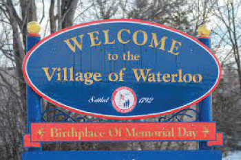 Picture of Village of Windsor sign